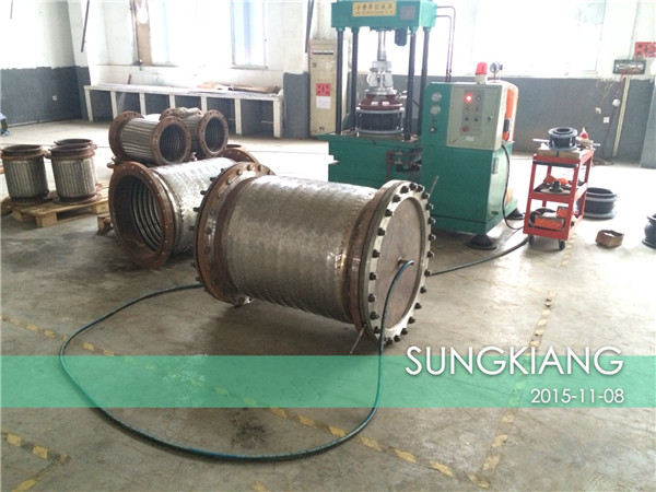 金光紙業金屬軟管，OKI項目金屬軟管，上海淞江金屬軟管