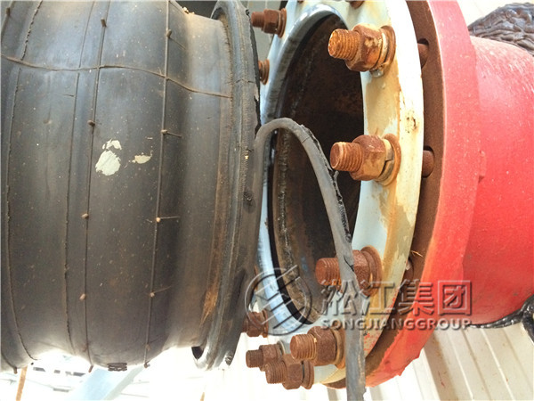 蘇州某碼頭項目雙球橡膠接頭拉脫問題報告 蘇州某碼頭項目雙球橡膠接頭拉脫問題報告