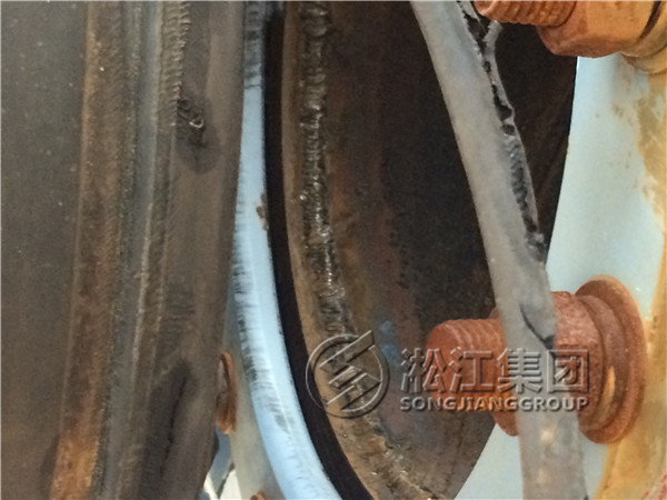 蘇州某碼頭項目雙球橡膠接頭拉脫問題報告 蘇州某碼頭項目雙球橡膠接頭拉脫問題報告