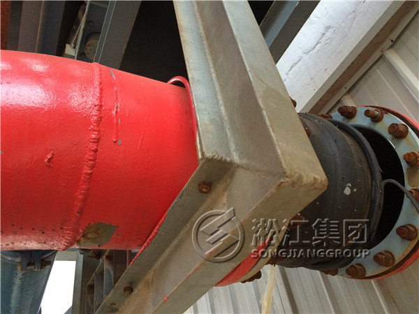 蘇州某碼頭項目雙球橡膠接頭拉脫問題報告 蘇州某碼頭項目雙球橡膠接頭拉脫問題報告