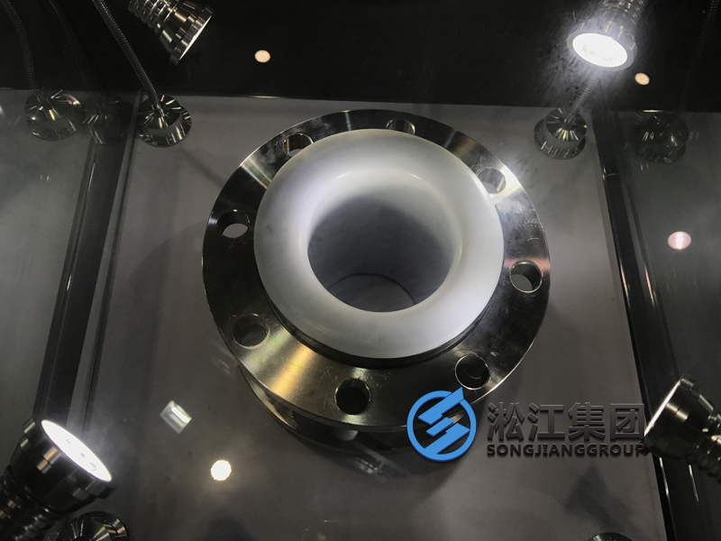 淞江集團攜高端橡膠接頭參加2017年上海泵管閥展會現場 淞江集團攜高端橡膠接頭參加2017年上海泵管閥展會現場