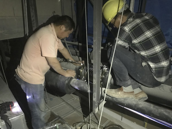 上海華山醫院波紋補償器氯離子超標問題書面報告 上海華山醫院波紋補償器氯離子超標問題書面報告