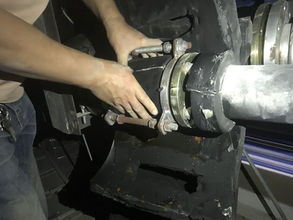 上海華山醫院波紋補償器氯離子超標問題書面報告 上海華山醫院波紋補償器氯離子超標問題書面報告