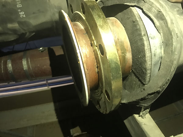 上海華山醫院波紋補償器氯離子超標問題書面報告 上海華山醫院波紋補償器氯離子超標問題書面報告