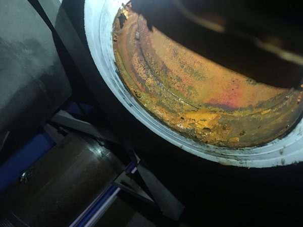 上海華山醫院波紋補償器氯離子超標問題書面報告 上海華山醫院波紋補償器氯離子超標問題書面報告