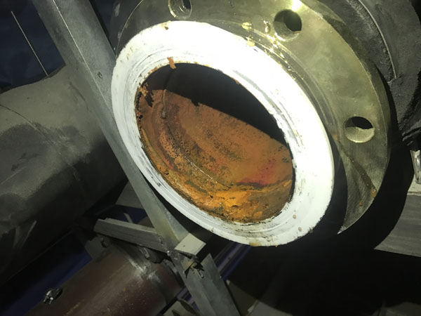 上海華山醫院波紋補償器氯離子超標問題書面報告 上海華山醫院波紋補償器氯離子超標問題書面報告