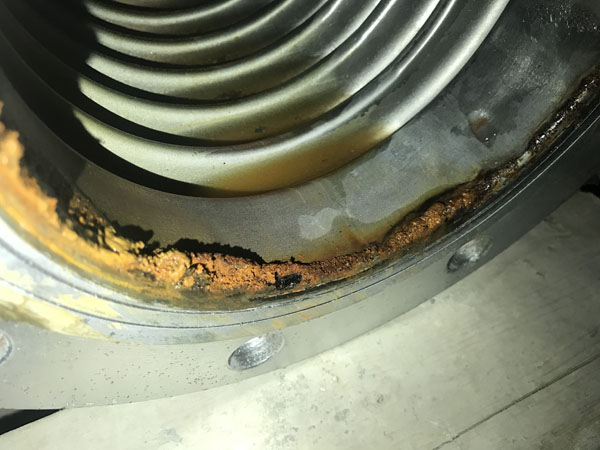 上海華山醫院波紋補償器氯離子超標問題書面報告 上海華山醫院波紋補償器氯離子超標問題書面報告