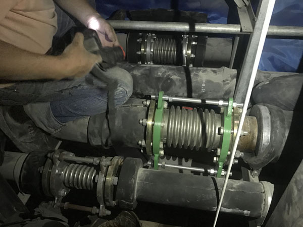 上海華山醫院波紋補償器氯離子超標問題書面報告 上海華山醫院波紋補償器氯離子超標問題書面報告