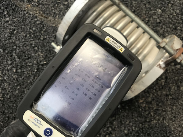 上海華山醫院波紋補償器氯離子超標問題書面報告 上海華山醫院波紋補償器氯離子超標問題書面報告