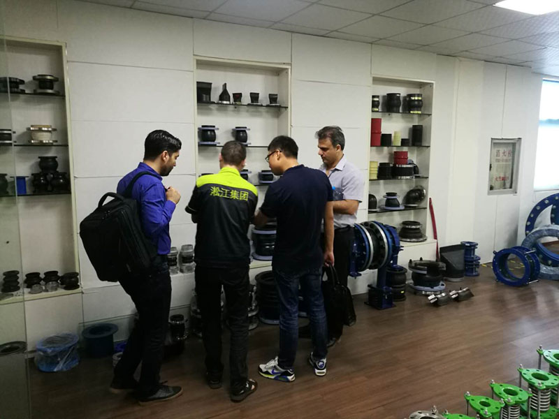 【客戶來訪】國外客戶到我廠洽談合作 【客戶來訪】國外客戶到我廠洽談合作