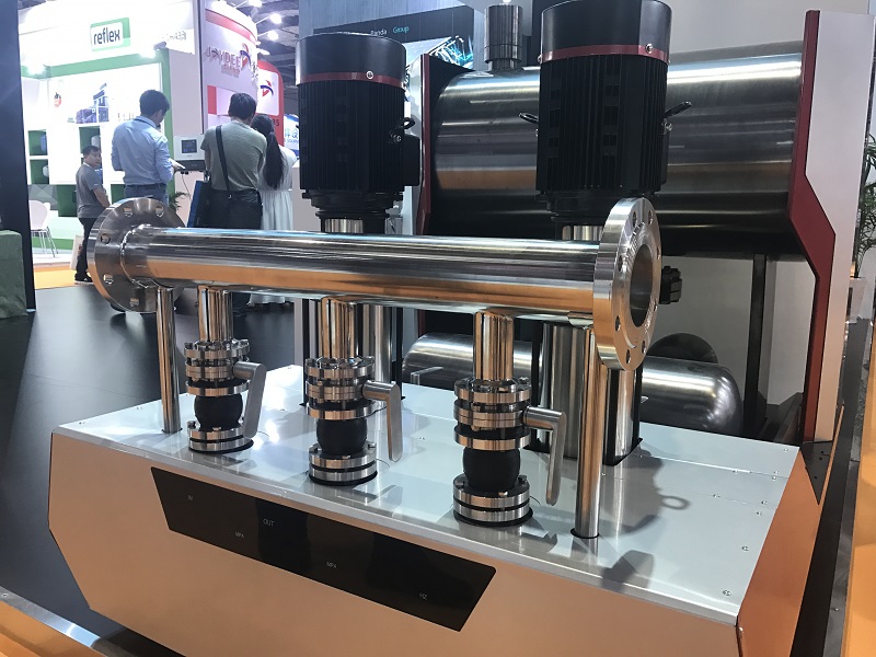 無(wú)負(fù)壓供水系統(tǒng)橡膠接頭這樣安裝可以嗎? 無(wú)負(fù)壓供水系統(tǒng)橡膠接頭這樣安裝可以嗎?