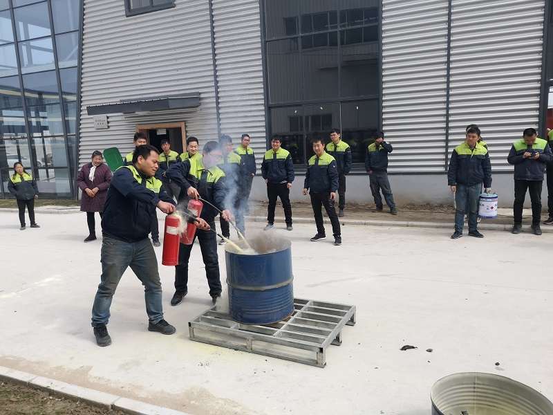 【消防】淞江集團南通工廠2019年首次消防演習 【消防】淞江集團南通工廠2019年首次消防演習