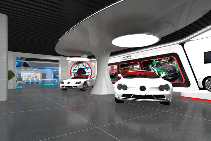 淞江集團南通工廠展廳效果圖曝光 淞江集團南通工廠展廳效果圖曝光