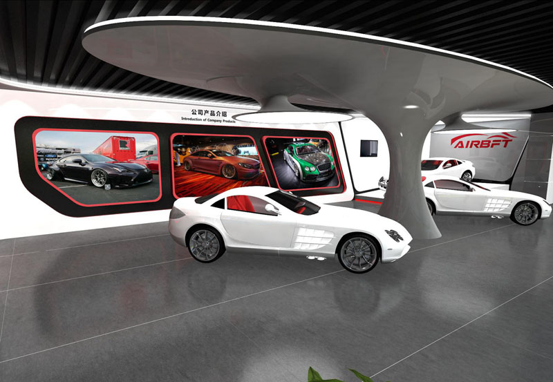 淞江集團南通工廠展廳效果圖曝光 淞江集團南通工廠展廳效果圖曝光