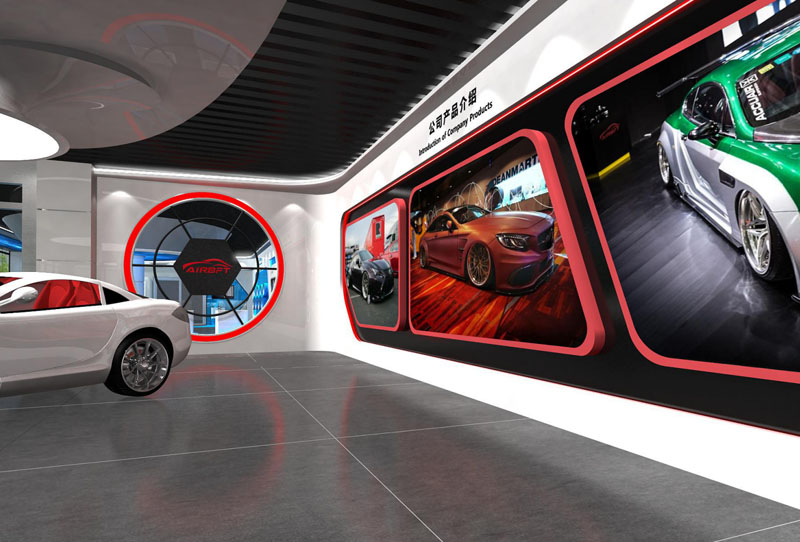 淞江集團南通工廠展廳效果圖曝光 淞江集團南通工廠展廳效果圖曝光