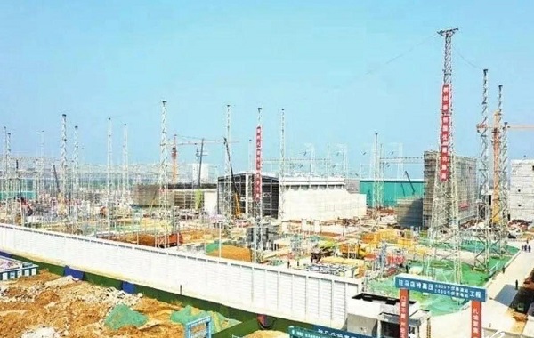 淞江集團(tuán)橡膠接頭被上蔡縣800kV換流站認(rèn)可 淞江集團(tuán)橡膠接頭被上蔡縣800kV換流站認(rèn)可